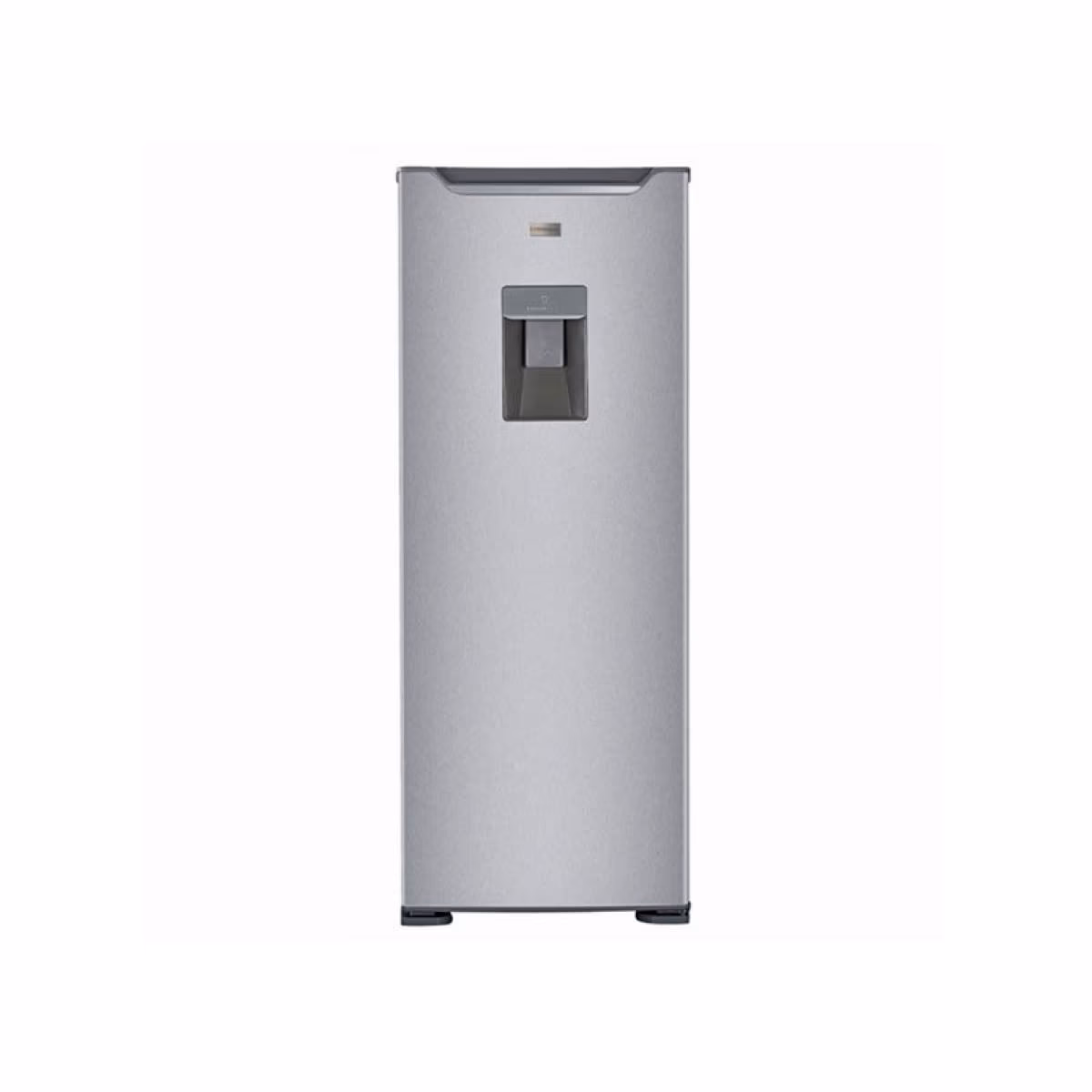 REFRIGERADORA FRIGIDAIRE 8' PIES 1 PUERTA CON DISPENSADOR SILVER FRDM22F3HPS
