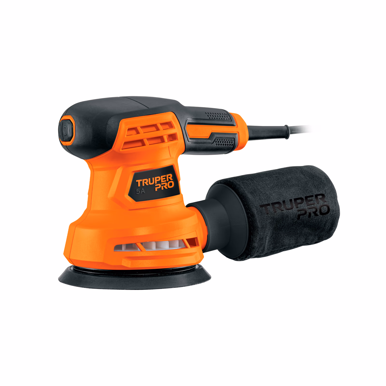 Lijadora roto orbital 5", 260W, TRUPER PRO LIRO-5A2