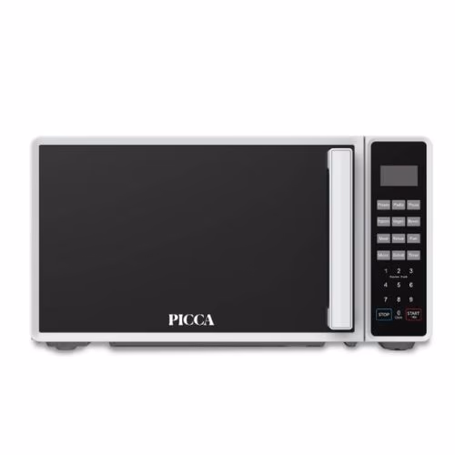 HORNO MICROONDAS PICCA 0.7 PIES CUBICOS BLANCO PI0020MWB