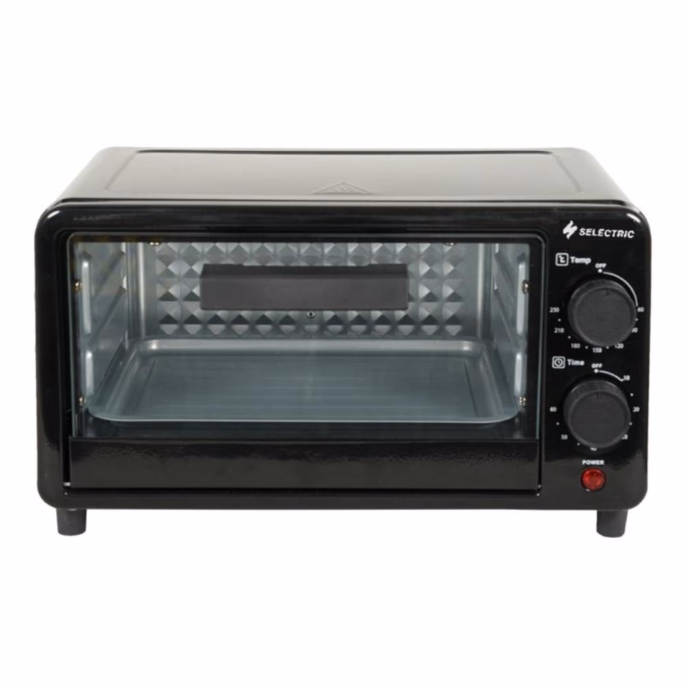 HORNO TOSTADOR SELECTRIC 9L GRIS H-09N