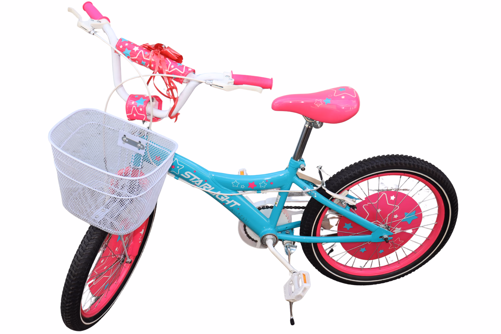 BICICLETA LIDERBIKE BMX NO.20 NIÑA CON CANASTA BL50
