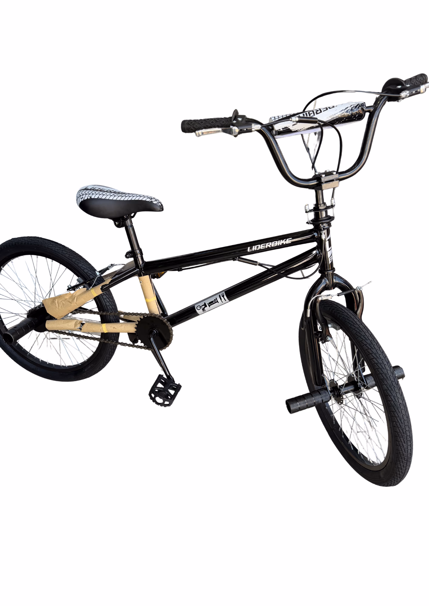BICICLETA LIDERBIKE BMX NO. 20 FREESTYLE TOPSPEED 48RAYOS BL60