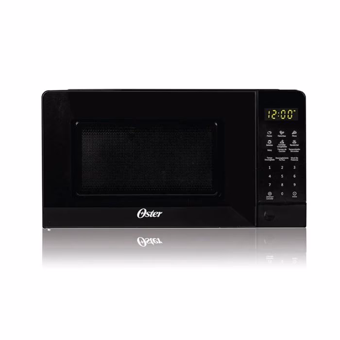 HORNO MICROONDAS OSTER DE 0,7 PIES CUBICOS NEGRO OGGE3702