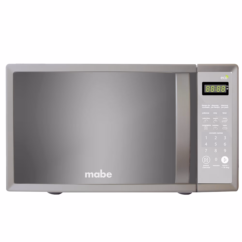 HORNO MICROONDAS MABE 0.7' PIES GRIS HMM70SEJ