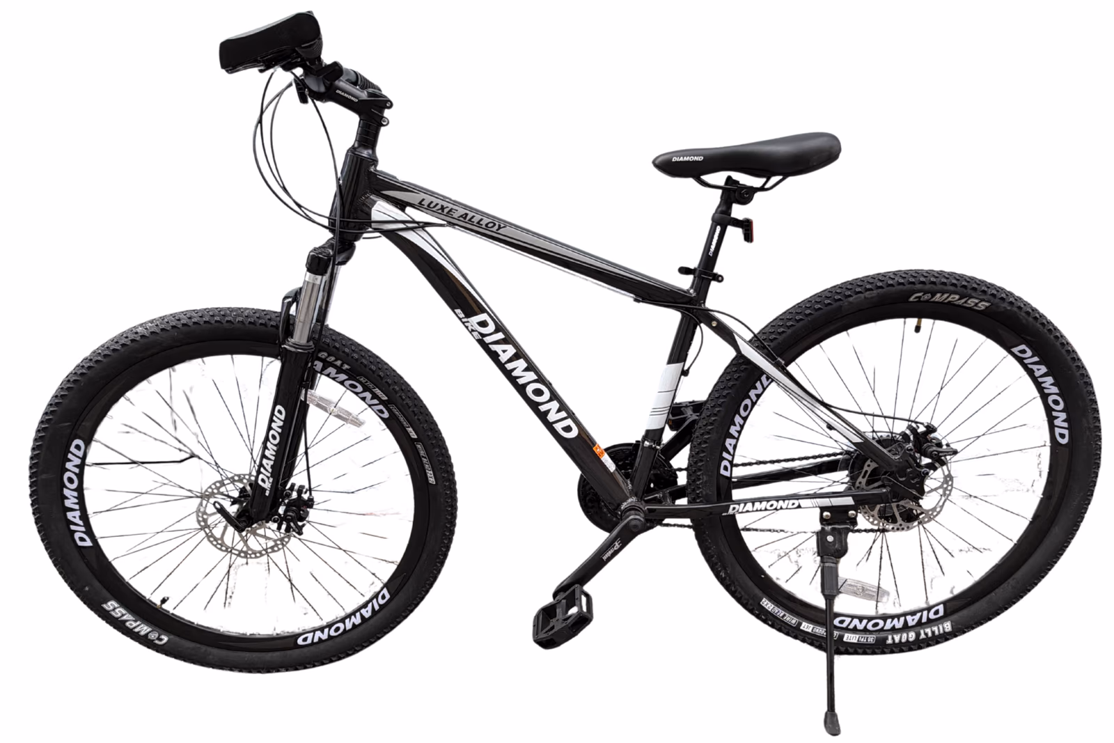 BICICLETA MTB NO. 27.5 DIAMOND ALLOY 24 SPEED CON CACHOS BS058
