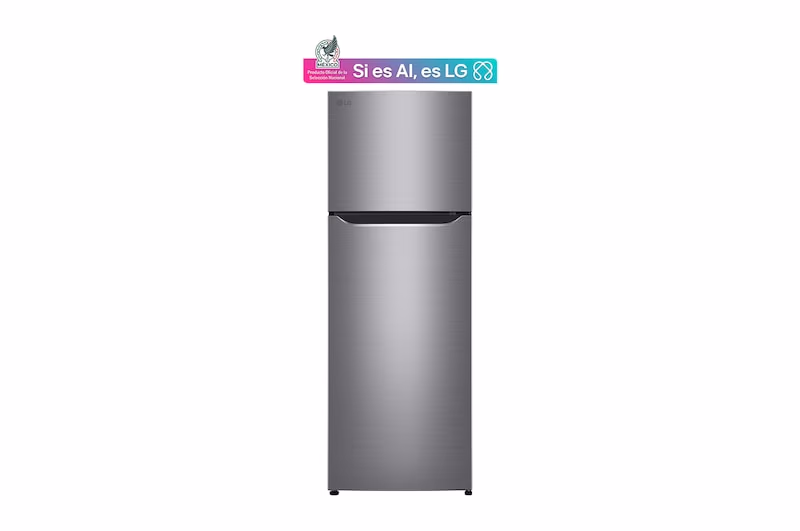 REFRIGERADORA LG TOP MOUNT 12' PIES GRIS GT35BP