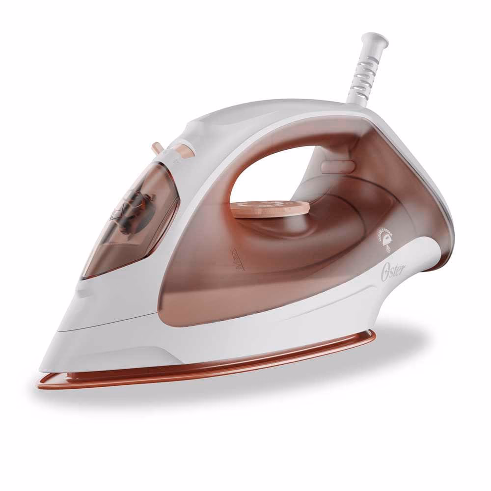 PLANCHA OSTER A VAPOR CON SUELA ANTIADHERENTE PALO ROSA GCSTBS3801-013