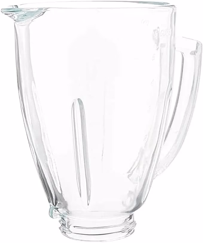 VASO DE LICUADORA COMPATIBLE CON OSTER DE VIDRIO REDONDO - VOD