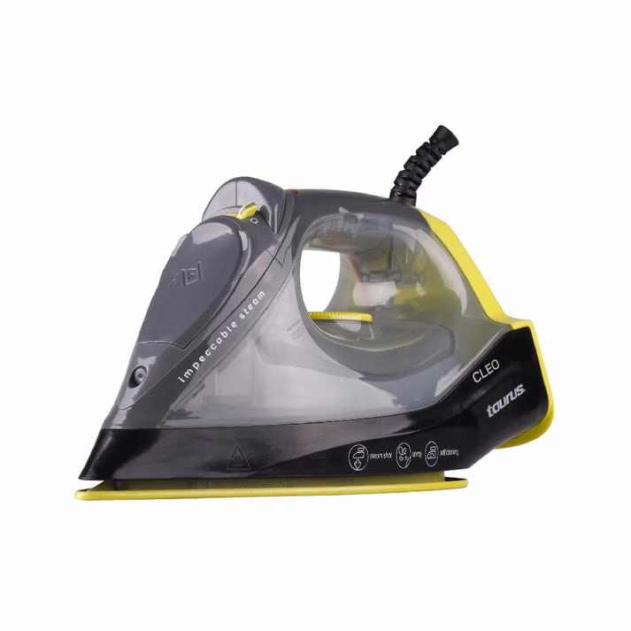 PLANCHA TAURUS CON SUELA DE CERAMICA CLEO
