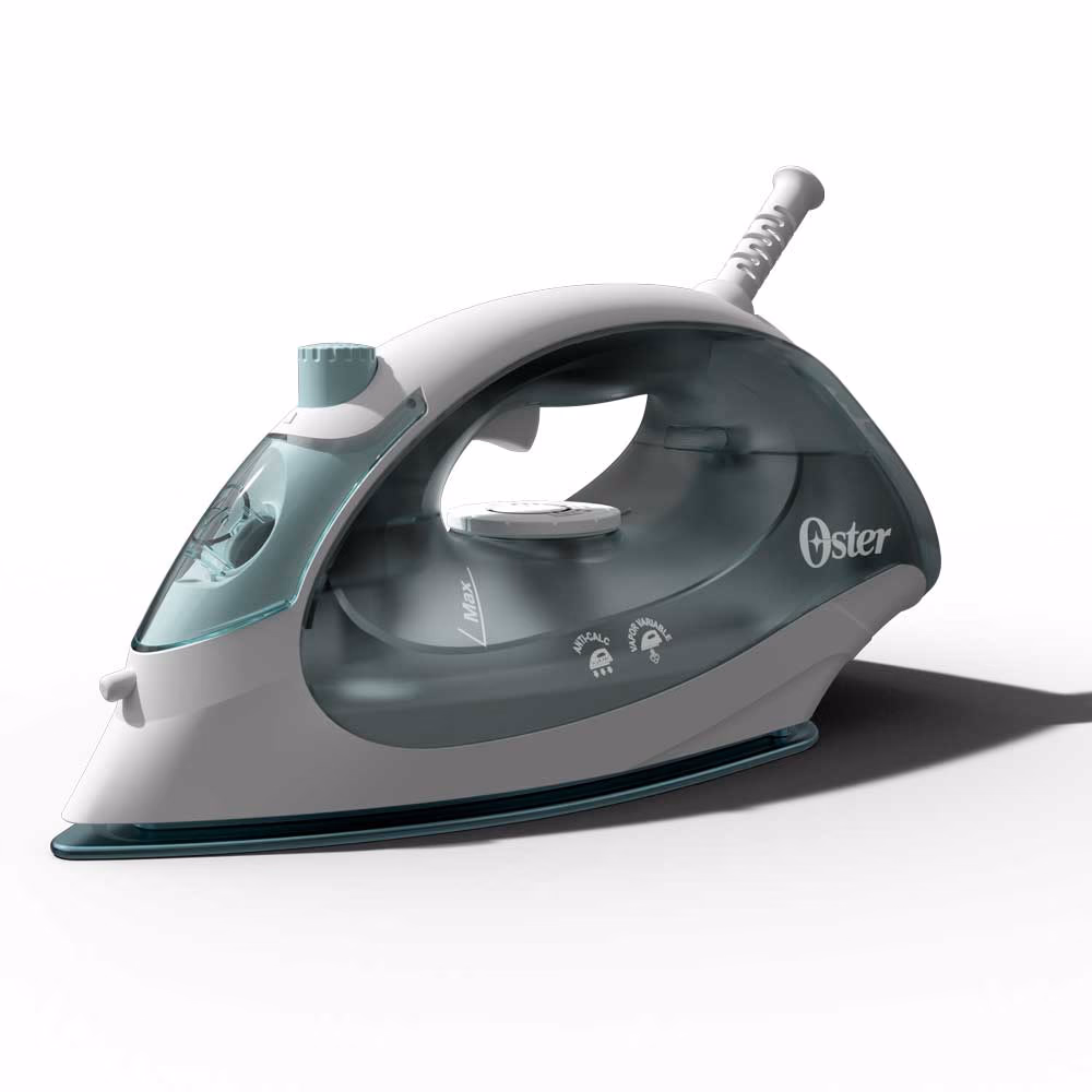 PLANCHA OSTER A VAPOR CON SUELA ANTIADHERENTE MENTA GCSTBS5002-013