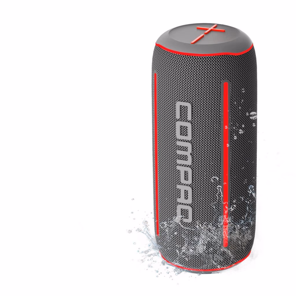 BOCINA COMPAQ PORTATIL DE 40W, CON BLUETOOTH Y USB C CMQ40