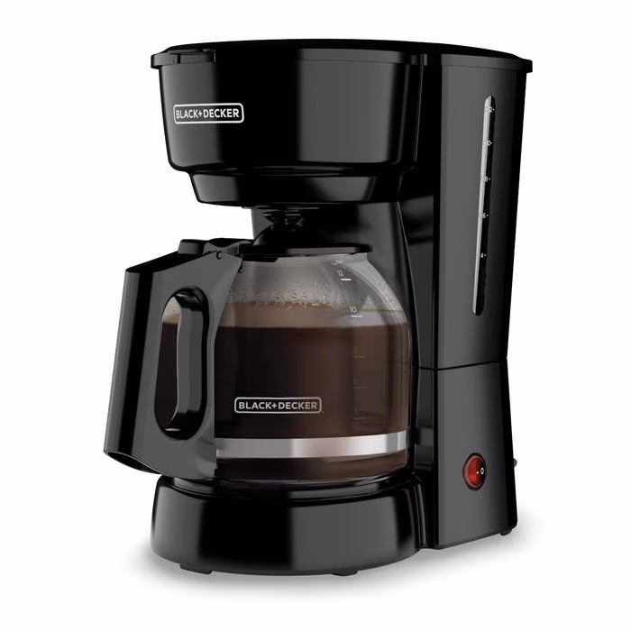 CAFETERA BLACK&DECKER 12 TAZAS NEGRO CM0916B