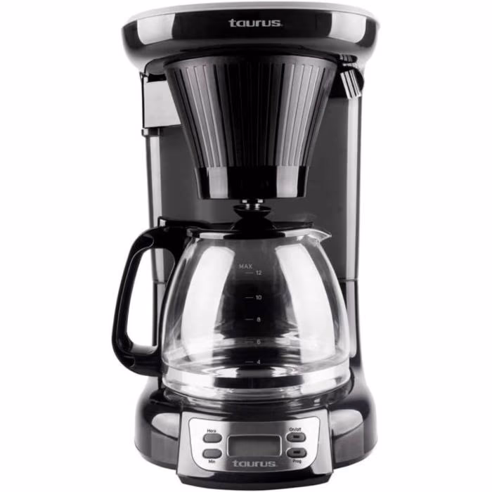 CAFETERA TAURUS DIGITAL PROGRAMABLE 12 TAZAS VELVET VELVETDIGITAL