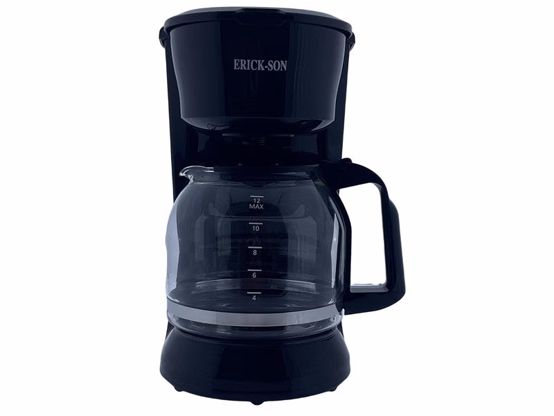 CAFETERA ERICK-SON 12 TAZAS CME1091BK