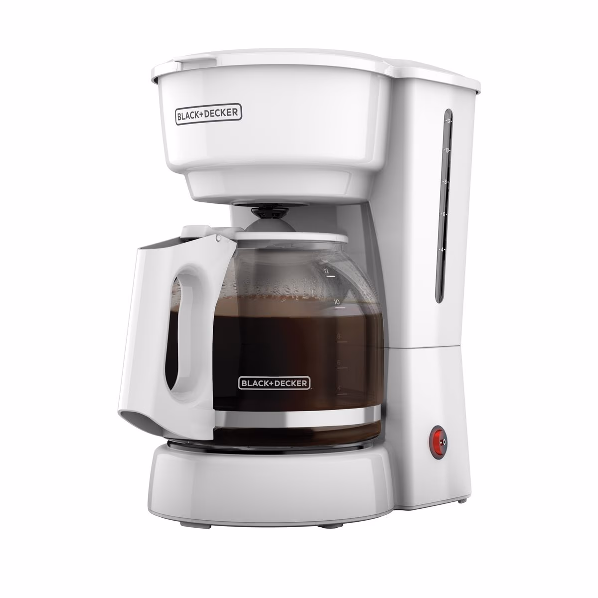 CAFETERA BLACK&DECKER 12 TAZAS BLANCO CM0916W