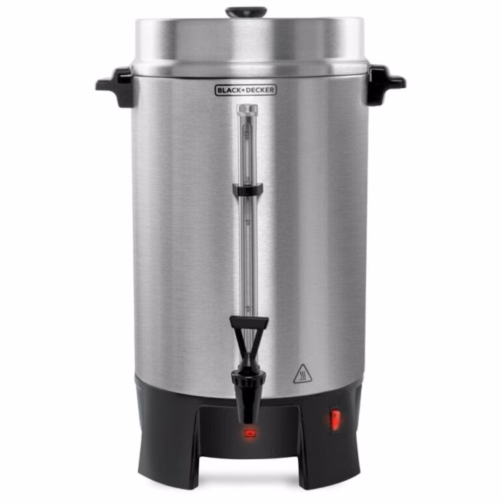 PERCOLADOR BLACK&DECKER 100 TAZAS CMU100