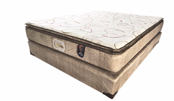 CAMA FLORIDA CONTINENTAL ESTÁNDAR 1 PHILLOW MATRIMONIAL
