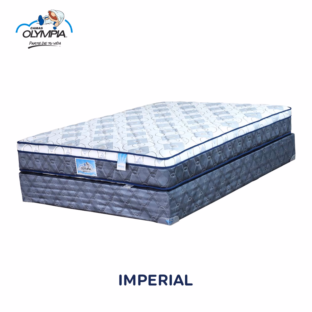 CAMA OLYMPIA EDICIÓN ESPECIAL ONE PHILLOW IMPERIAL