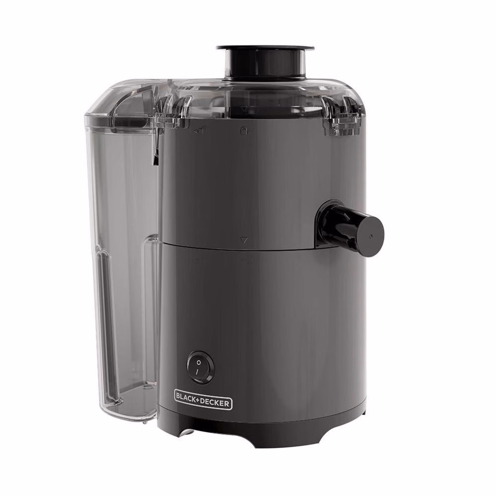 EXTRACTOR DE JUGOS BLACK&DECKER QUIET SILENCIOSO COLOR NEGRO JE2500B-LA