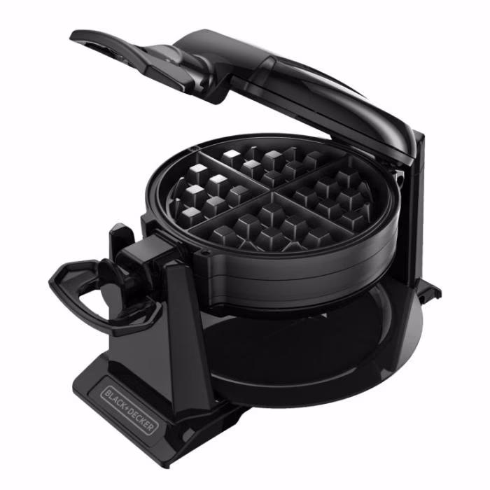 WAFLERA BLACK&DECKER DOBLE ROTATIVA NEGRO WMD200B-LA