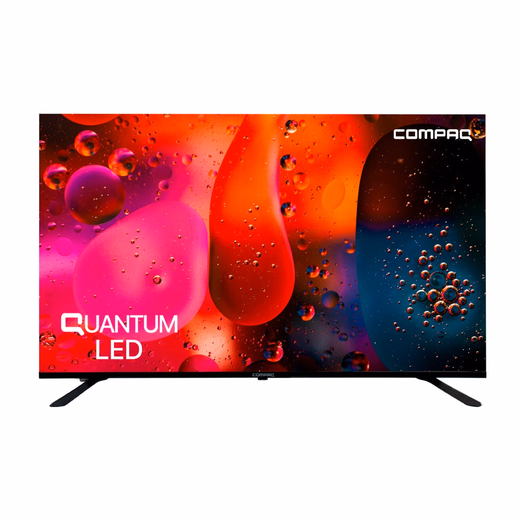 TELEVISOR COMPAQ 65’’ SMART QLED UHD 4K CON ANDROID TV QLG65EUHDK