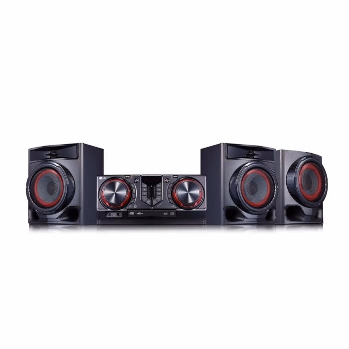 MINICOMPONENTE LG Xboom CJ45 8500 WATTS CON WOOFER (USB/CD/BT) LG-CJ45