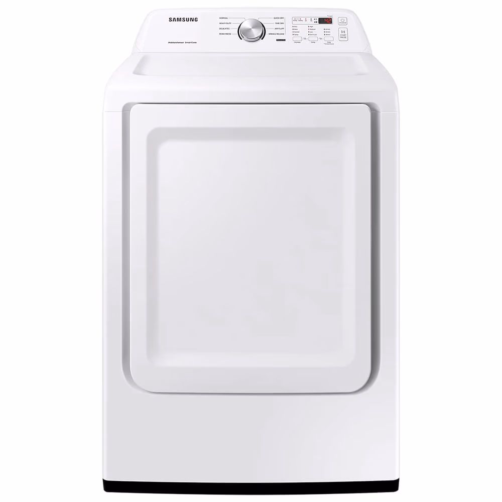 SECADORA DE ROPA ELÉCTRICA SAMSUNG 48 LIBRAS COLOR BLANCO DVE22A3200W