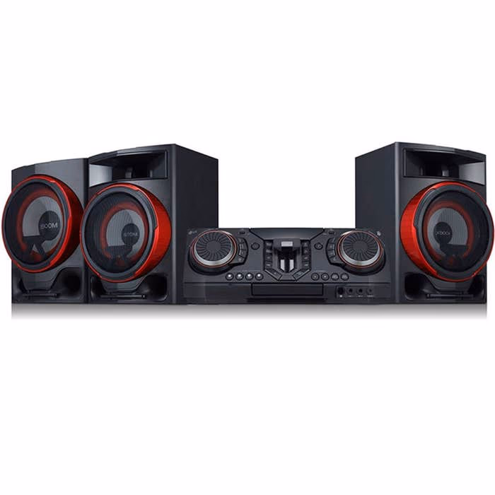 MINICOMPONENTE LG Xboom CL88 CON WOOFER (USB/CD/BT) CL88DPANLLX