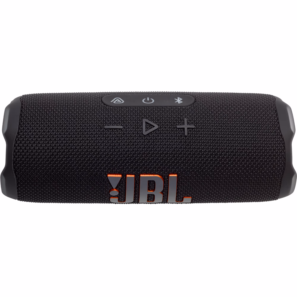 BOCINA PORTÁTIL JBL FLIP 7 25W BLUETOOTH BLACK JBLFLIP7BLKAM
