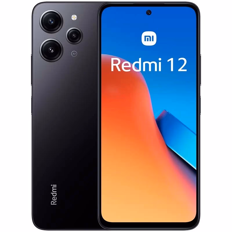 CELULAR REDMI XIAOMI 12 5G NEGRO