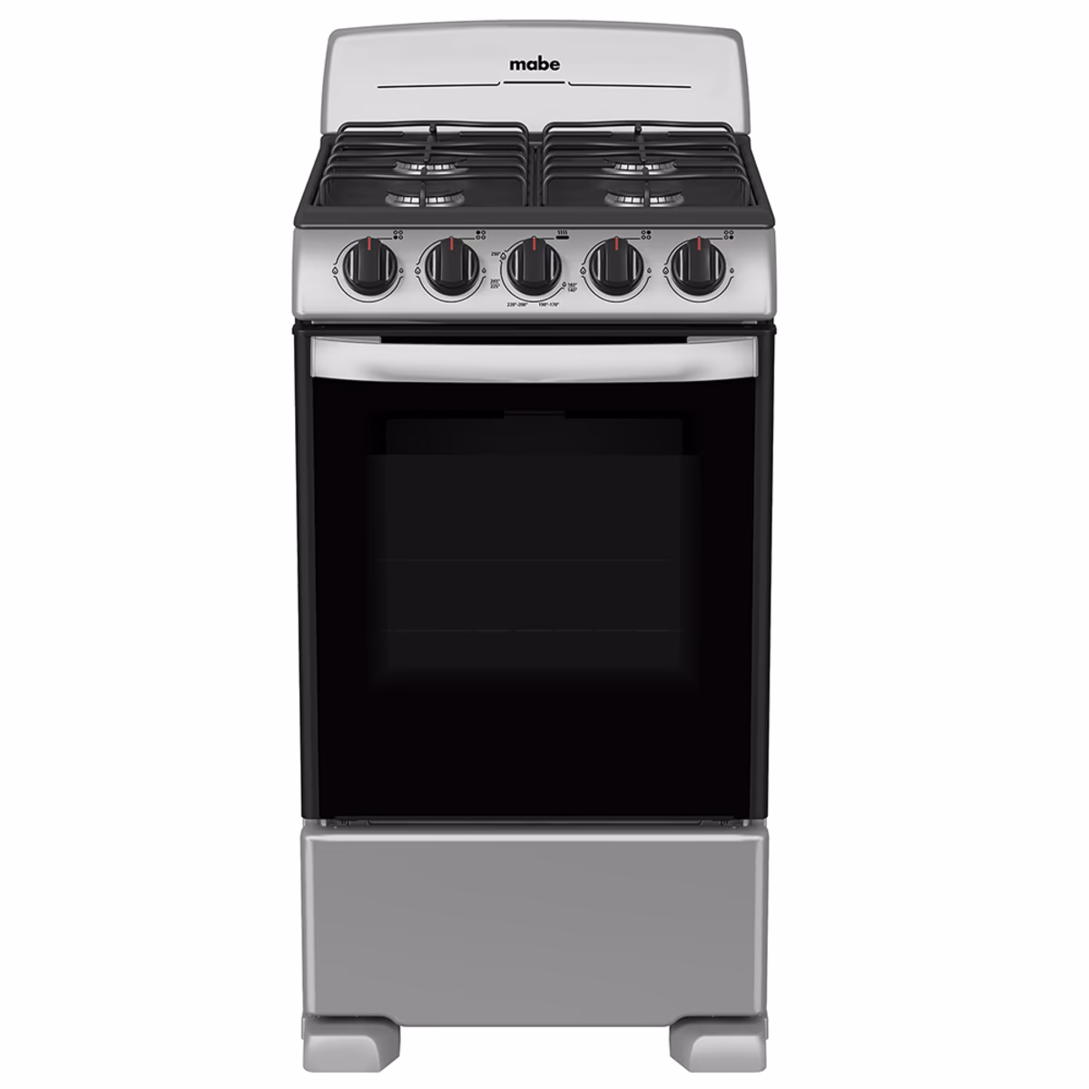 ESTUFA CON HORNO MABE 20" ACABADO EASY CLEAN PRO EM5032BAPS1