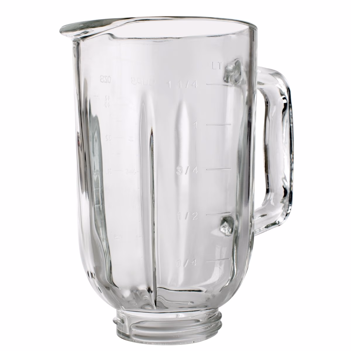 VASO DE LICUADORA BLACK & DECKER MAS TAPA DE DOBLE BISAGRA BL2010WG-03LA