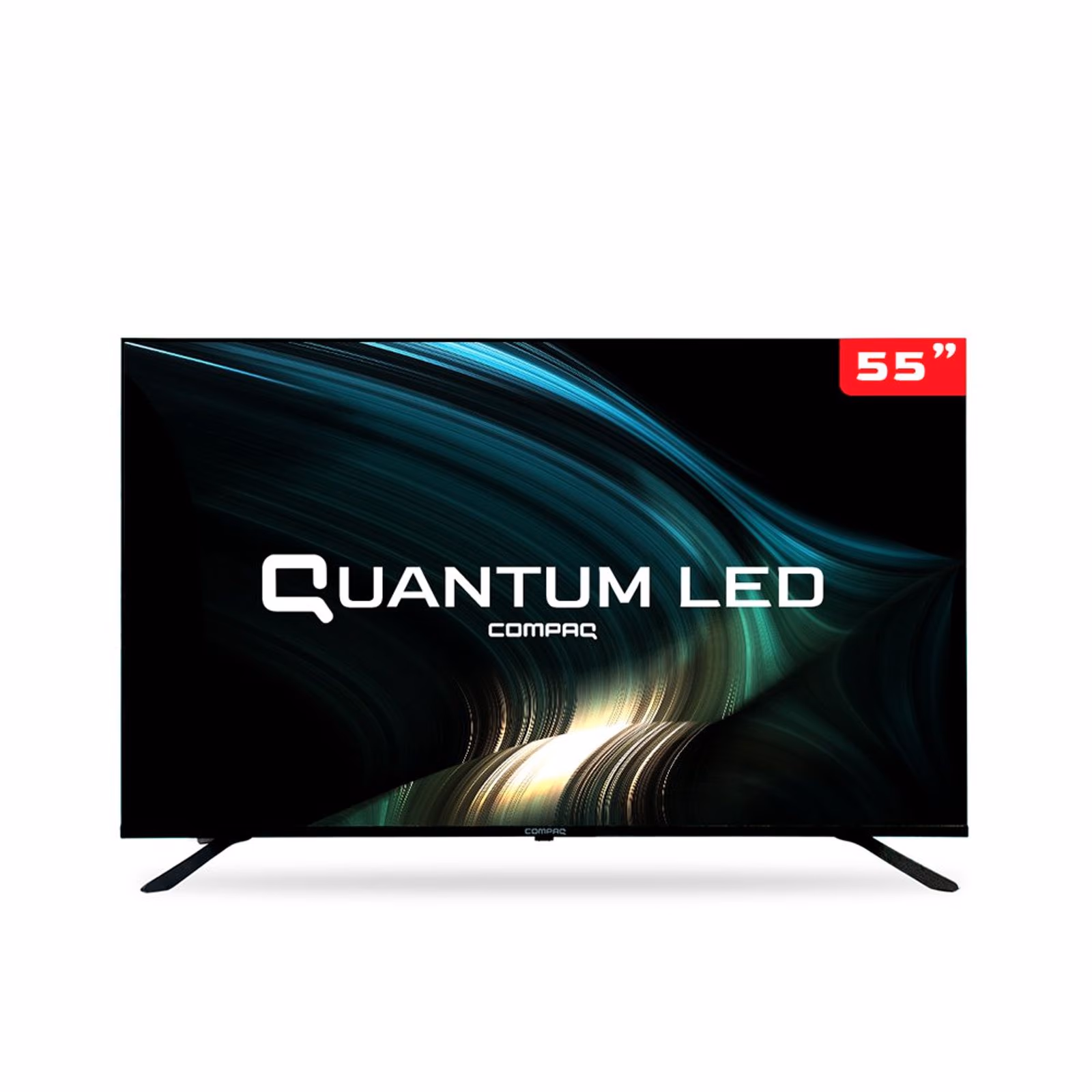 TELEVISOR COMPAQ 55’’ SMART UHD 4K ANDROIDTV QLG55EQLD