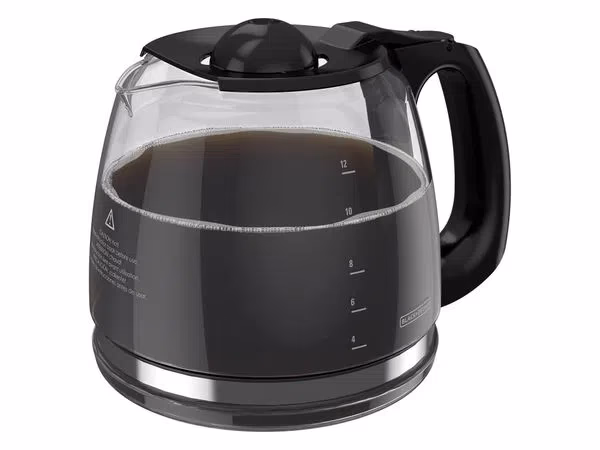 VASO PARA CAFETERA BLACK Y DECKER 12 TAZAS GC3100B-LA