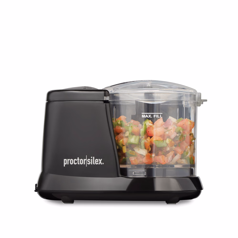 PROCESADOR DE PULSO PROCTOR SILEX 1.5 TAZAS NEGRO 72507
