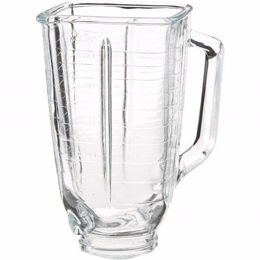 VASO DE LICUADORA COMPATIBLE CON OSTER DE VIDRIO V-O