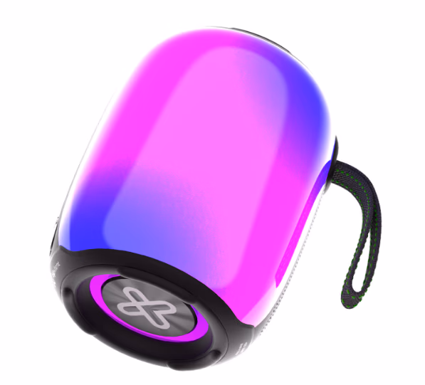 BOCINA PORTÁTIL KLIP XTREME CON BLUETOOTH12W COLORES KBS-250BK