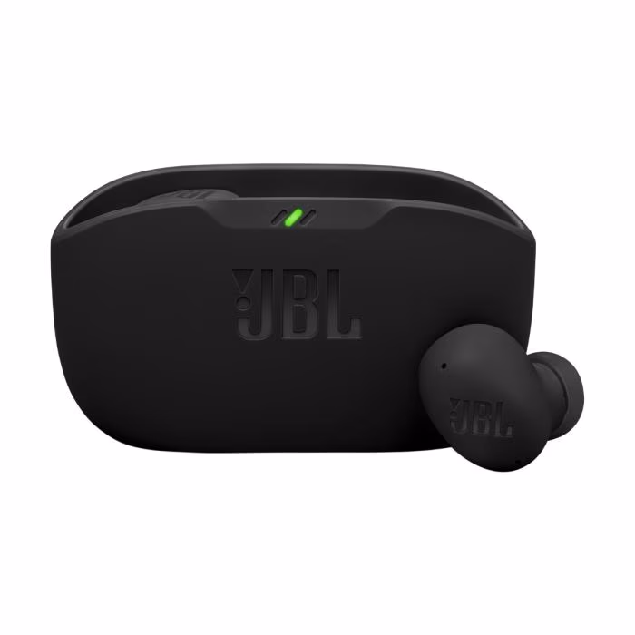 AUDIFONOS JBL VIBE BUDS 2 BLUETOOTH NEGRO JBLVBUDS2BLKAM