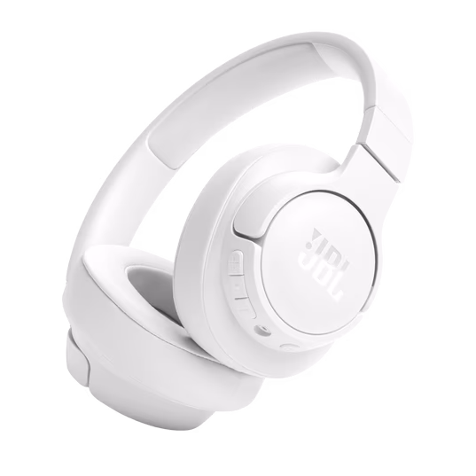 AUDÍFONOS JBL TUNE720BT Over-Ear INALÁMBRICOS CON MICRÓGONO BLANCO TUNE720BT