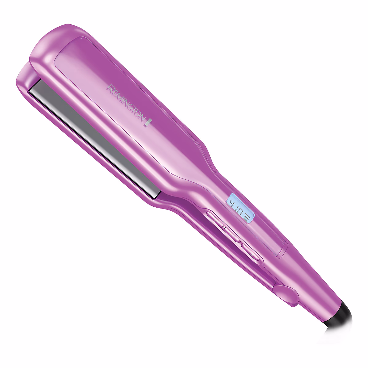PLANCHA PARA CABELLO REMINGTON CON SISTEMA DE APAGADO AUTOMÁTICO MORADO S5520