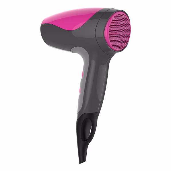 SECADOR DE CABELLO REMINGTON DE VIAJE, CERÁMICA, LONES Y TURMALINA D5000