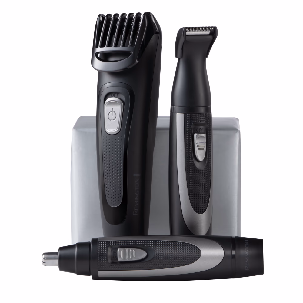 KIT RECORTADORA DE BARBA "THE WORKS" MB906