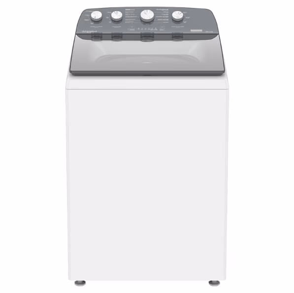 LAVADORA WHIRLPOOL DE 44 LBS CON XPERT SYSTEM BLANCA 8MWTW2024WJM