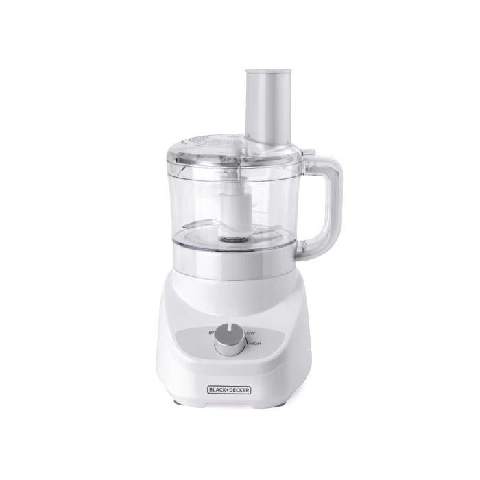 PROCESADOR DE ALIMENTOS BLACK&DECKER 8 TAZAS BLANCO FP1337