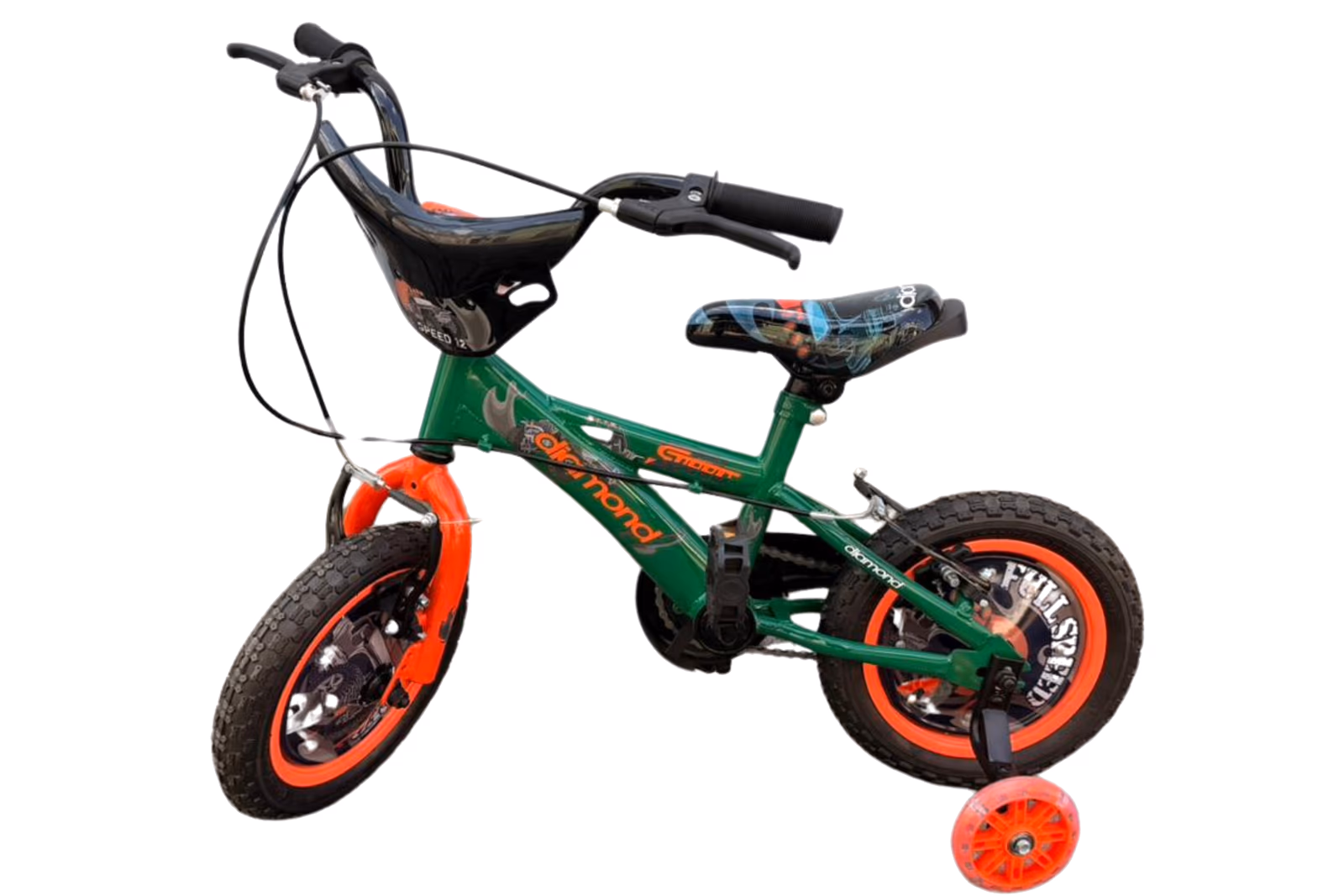 BICICLETA NO. 12 BMX EDICIÓN CARS BL118