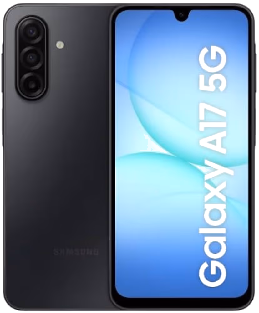 Samsung Galaxy A17, 8+256GB, Dual SIM, Liberado (Negro)