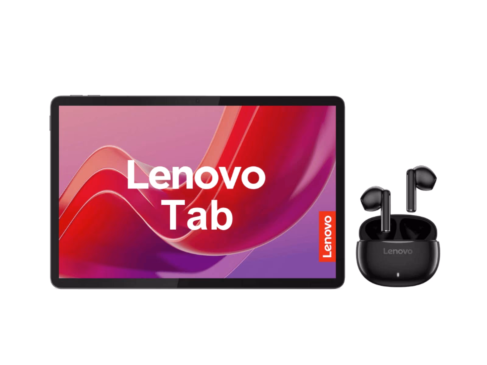 TABLET LENOVO TAB CON FOLIO 10.1" WiFi, 4GB, 128GB (Gris)