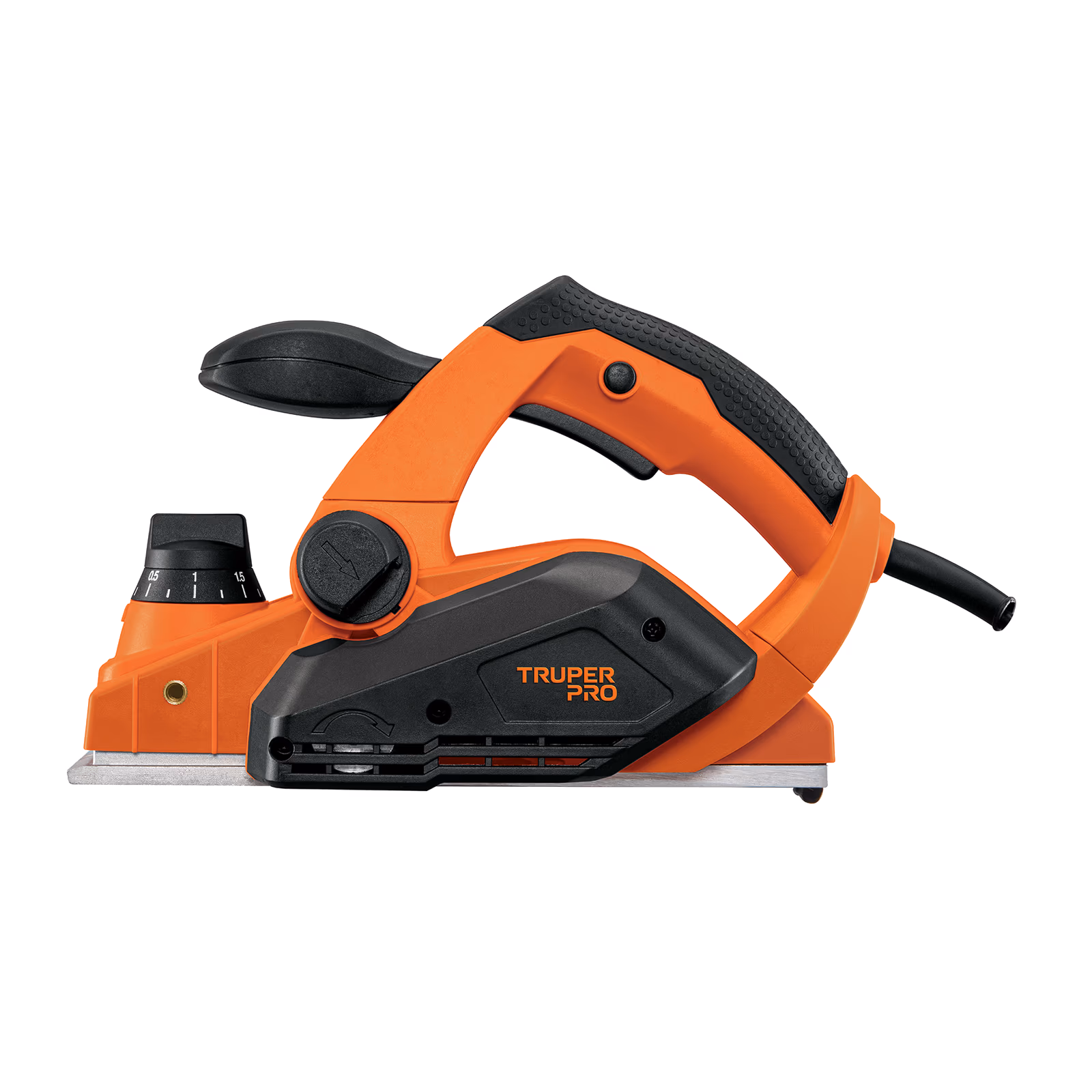Cepillo eléctrico 3-1/4", 850W, TRUPER PRO CEPEL-3-1/4A4