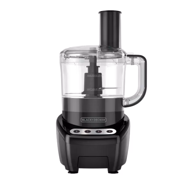 PROCESADOR DE ALIMENTOS BLACK AND DECKER 8 TAZAS FP4200B-LA