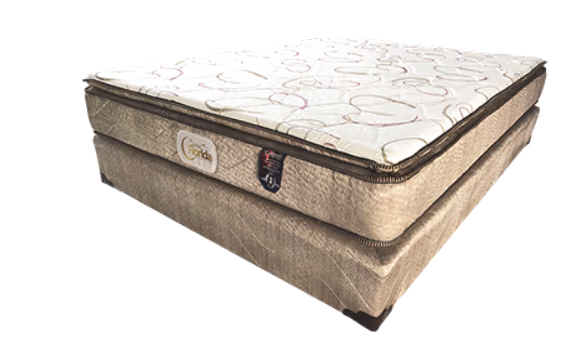 CAMA FLORIDA CONTINENTAL ESTÁNDAR 1 PHILLOW MATRIMONIAL